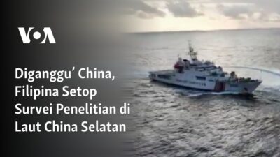 China dan Filipina Dilarang Melakukan Penelitian di Laut China Selatan