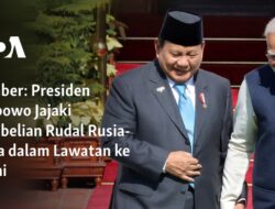 Presiden Prabowo Menjajaki Pembelian Rudal Rusia-India dalam Kunjungan ke Delhi