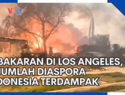 Dampak Kebakaran di Los Angeles Terhadap Komunitas Diaspora Indonesia