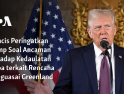 Prancis Menegur Trump atas Rencana Mempermalukan Kedaulatan Eropa terkait Pengambilalihan Greenland