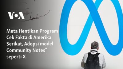 “Usulkan Penghentian Program Pengawasan Fakta di Amerika Serikat dan Adopsi Model Catatan Komunitas” Seperti X