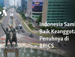 Indonesia Bersorak atas Keanggotaan Penuhnya di BRICS