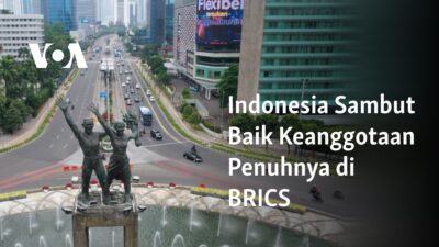 Indonesia Bersorak atas Keanggotaan Penuhnya di BRICS