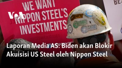 Biden Akan Mencegah Pengambilalihan US Steel oleh Nippon Steel