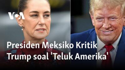 Presiden Meksiko Menyindir Trump Mengenai ‘Lautan Amerika’