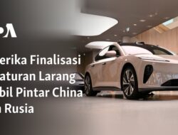 Langkah Amerika Melarang Mobil Pintar dari China dan Rusia