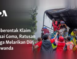 Pemberontak Kuasai Goma, Warga Melarikan Diri ke Rwanda