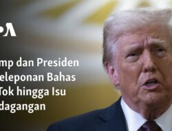 Pertemuan Telepon Antara Trump dan Presiden Xi Mengenai TikTok dan Perdagangan