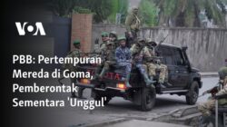 Kemenangan Pemberontak Sementara di Pertempuran Goma