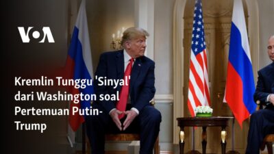 Kremlin Menantikan 'Isyarat' dari Washington Mengenai Pertemuan Putin-Trump