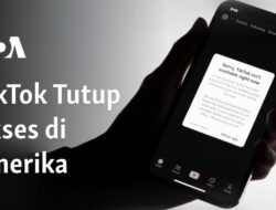 TikTok Dilarang Di Amerika