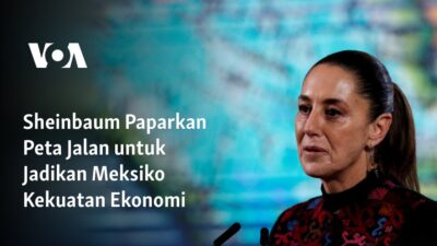 Sheinbaum Memaparkan Rencana Strategis untuk Membuat Meksiko Menjadi Kekuatan Ekonomi