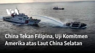 Tantangan China Terhadap Filipina: Pengujian Komitmen Amerika di Laut China Selatan