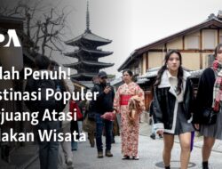 Destinasi Wisata Terkenal Kewalahan Menghadapi Lonjakan Pengunjung