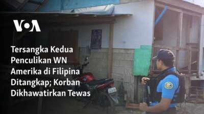 Ditangkap Tersangka Kedua Penculikan WN Amerika di Filipina; Nasib Korban Dikhawatirkan