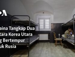 Ukraina Menangkap Dua Prajurit Korea Utara yang Berjuang di Sisi Rusia