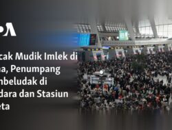 Puncak Arus Balik Imlek di China: Antrean Panjang di Bandara dan Stasiun Kereta