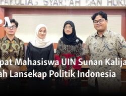 Transformasi Mahasiswa UIN Sunan Kalijaga dalam Membentuk Politik Indonesia