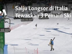 Tragedi Salju Longsor di Italia: 3 Pemain Ski Tewas