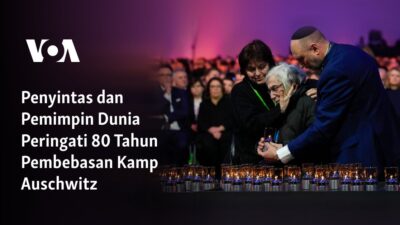 Pemimpin Dunia Bersatu untuk Mengenang 80 Tahun Pembebasan Kamp Auschwitz