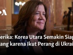 Korea Utara Bersemangat Menyongsong Perang setelah Terlibat dalam Konflik Ukraina