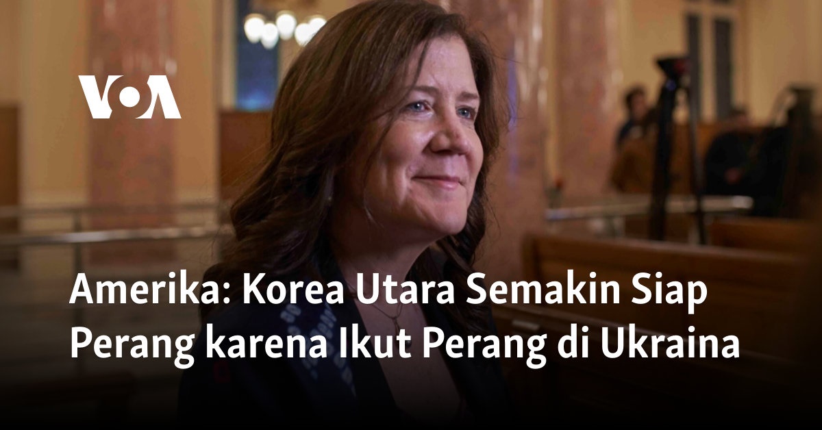 Korea Utara Bersemangat Menyongsong Perang setelah Terlibat dalam Konflik Ukraina