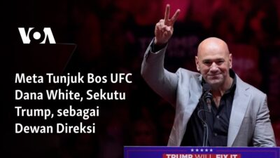 Bos UFC Dana White: Sekutu Trump yang Berperan Sebagai Anggota Dewan Direksi