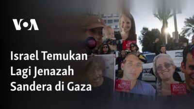 Israel Menemukan Kembali Mayat Sandera di Gaza