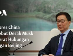 Wapres China Mendesak Musk Untuk Mempererat Hubungan dengan Beijing