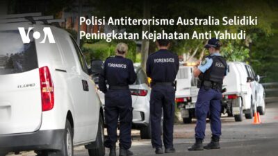 Polisi Australia Menyelidiki Lonjakan Kejahatan Anti-Yahudi