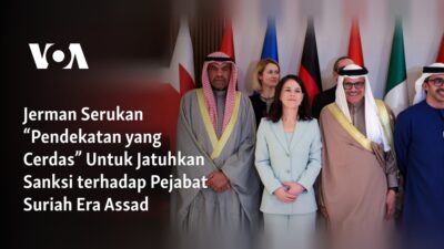 Jerman Mendorong “Pendekatan Pintar” untuk Menghukum Pejabat Suriah Era Assad