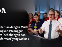 Kritik PM Inggris terhadap “Kebohongan dan Misinformasi” yang Merajalela dari Perseteruan dengan Musk