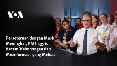 Kritik PM Inggris terhadap "Kebohongan dan Misinformasi" yang Merajalela dari Perseteruan dengan Musk