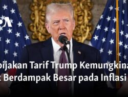 Kebijakan Tarif Trump: Dampak Terbatas pada Inflasi