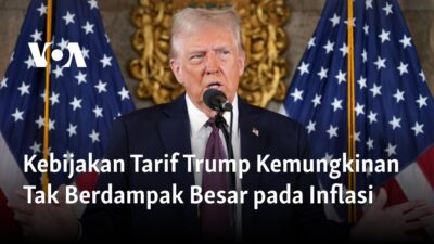 Kebijakan Tarif Trump: Dampak Terbatas pada Inflasi