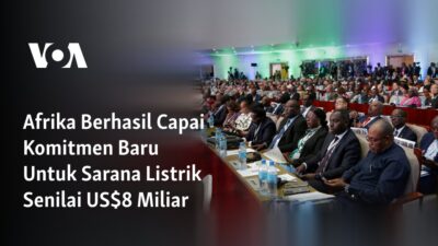 Afrika Mencapai Kesepakatan Baru untuk Investasi Listrik US$8 Miliar