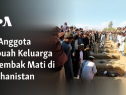 Tragedi Pembantaian Keluarga di Afghanistan: 10 Anggota Tewas Terkena Tembakan