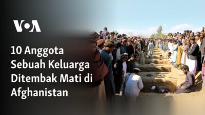 Tragedi Pembantaian Keluarga di Afghanistan: 10 Anggota Tewas Terkena Tembakan