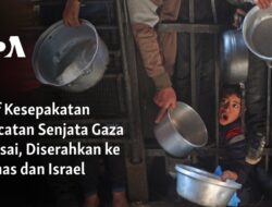 Kesepakatan Gencatan Senjata Gaza Ditetapkan, Hamas dan Israel Menyepakatinya