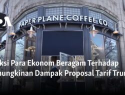 Tanggapan Beragam Ekonomi Terhadap Rencana Tarif Trump