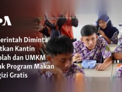 Menggalakkan Kolaborasi Kantin Sekolah dan UMKM dalam Program Makanan Bergizi Gratis