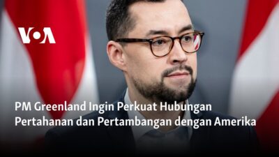 Greenland Berencana Memperkuat Kerjasama Pertahanan dan Pertambangan dengan Amerika Serikat