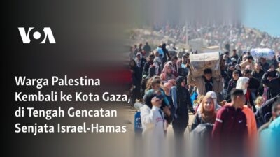 Kembalinya Warga Palestina ke Gaza: Suasana Gencatan Senjata Israel-Hamas