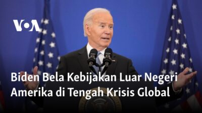 Kebijakan Luar Negeri AS di Tengah Kebangkitan Krisis Global