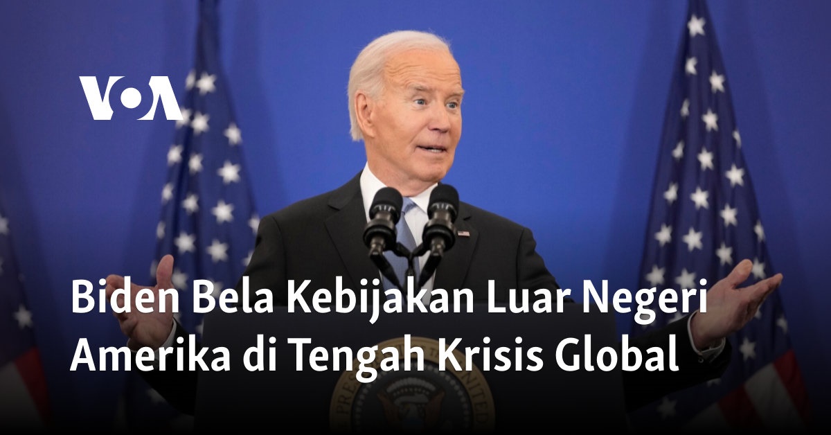 Kebijakan Luar Negeri AS di Tengah Kebangkitan Krisis Global