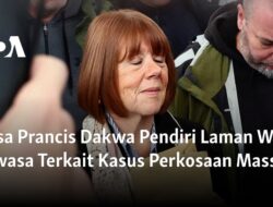 Pendiri Situs Dewasa Didakwa Kasus Perkosaan Massal oleh Jaksa Prancis