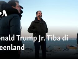 Kedatangan Donald Trump Jr. ke Greenland