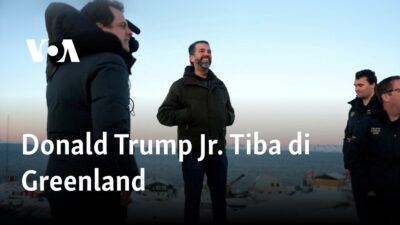 Kedatangan Donald Trump Jr. ke Greenland