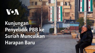 Kunjungan Penyelidik PBB ke Suriah: Membawa Cahaya Harapan Baru