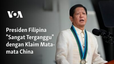 Presiden Filipina Merasa Tersusup oleh Mata-mata China